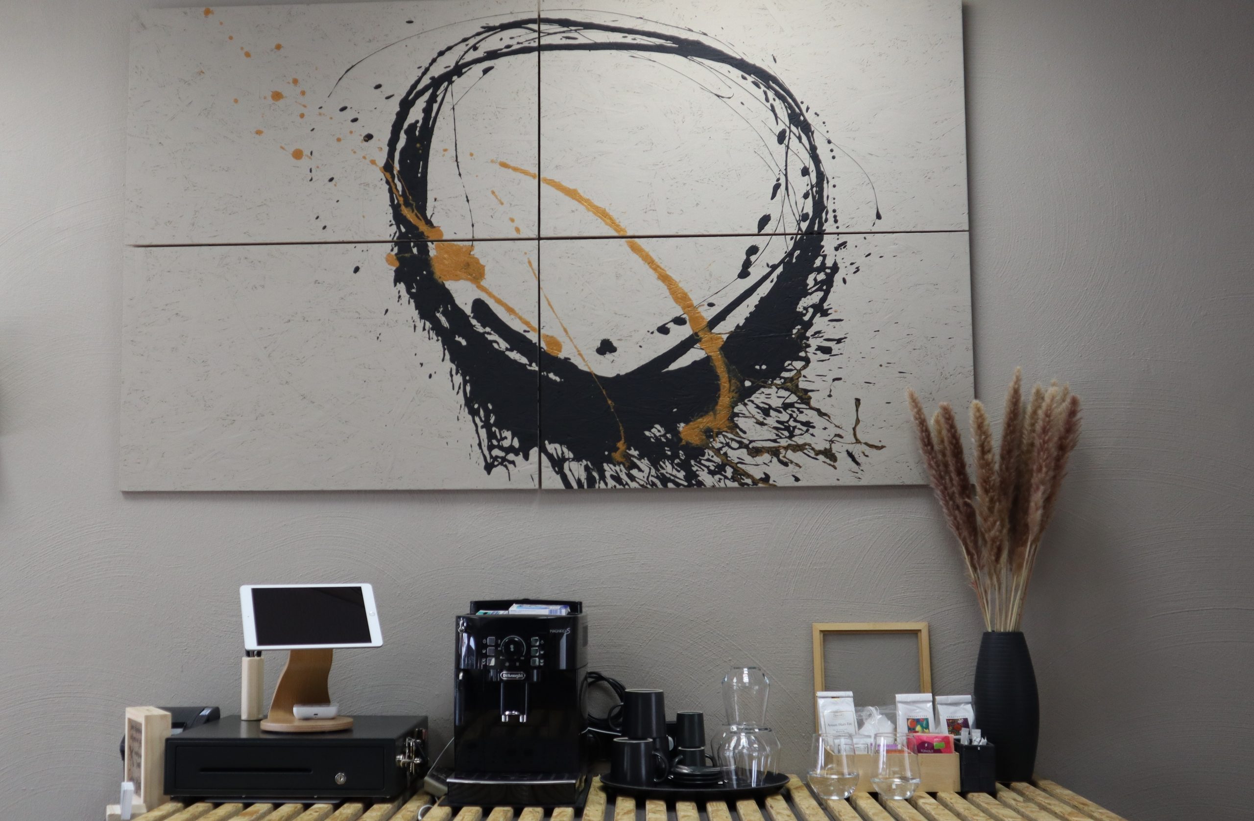 Innenansicht Salon Brush Grünstadt