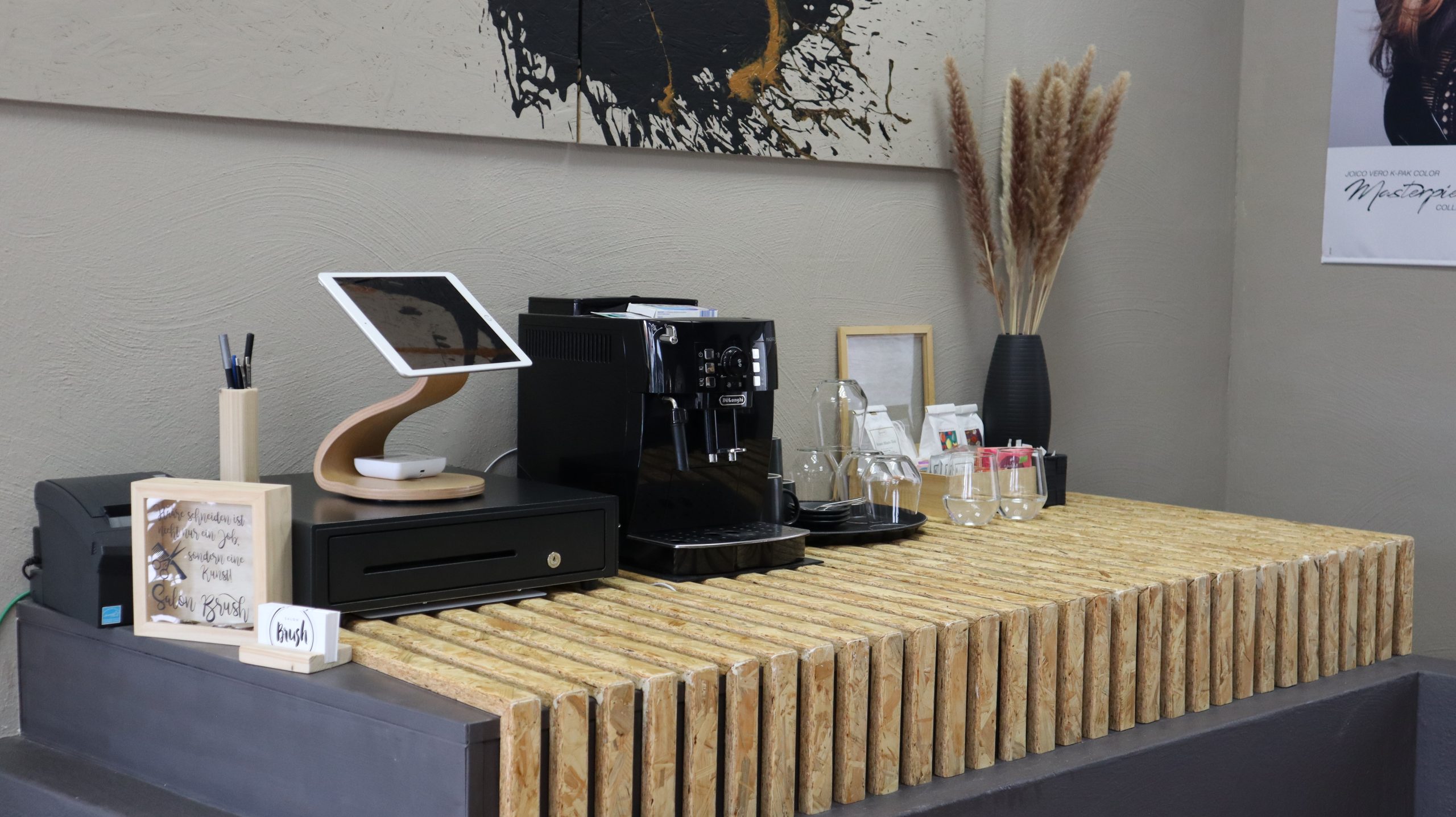 Innenansicht Salon Brush Grünstadt