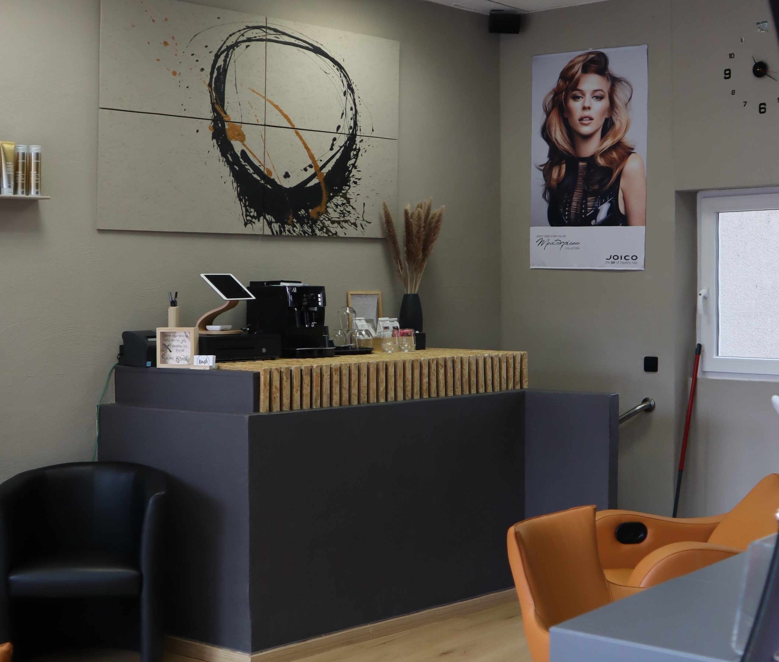 Innenansicht Salon Brush Grünstadt