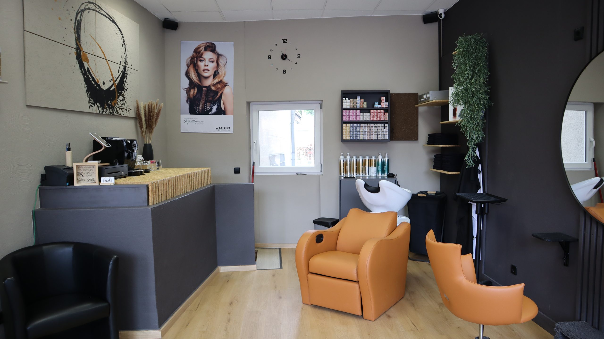 Innenansicht Salon Brush Grünstadt