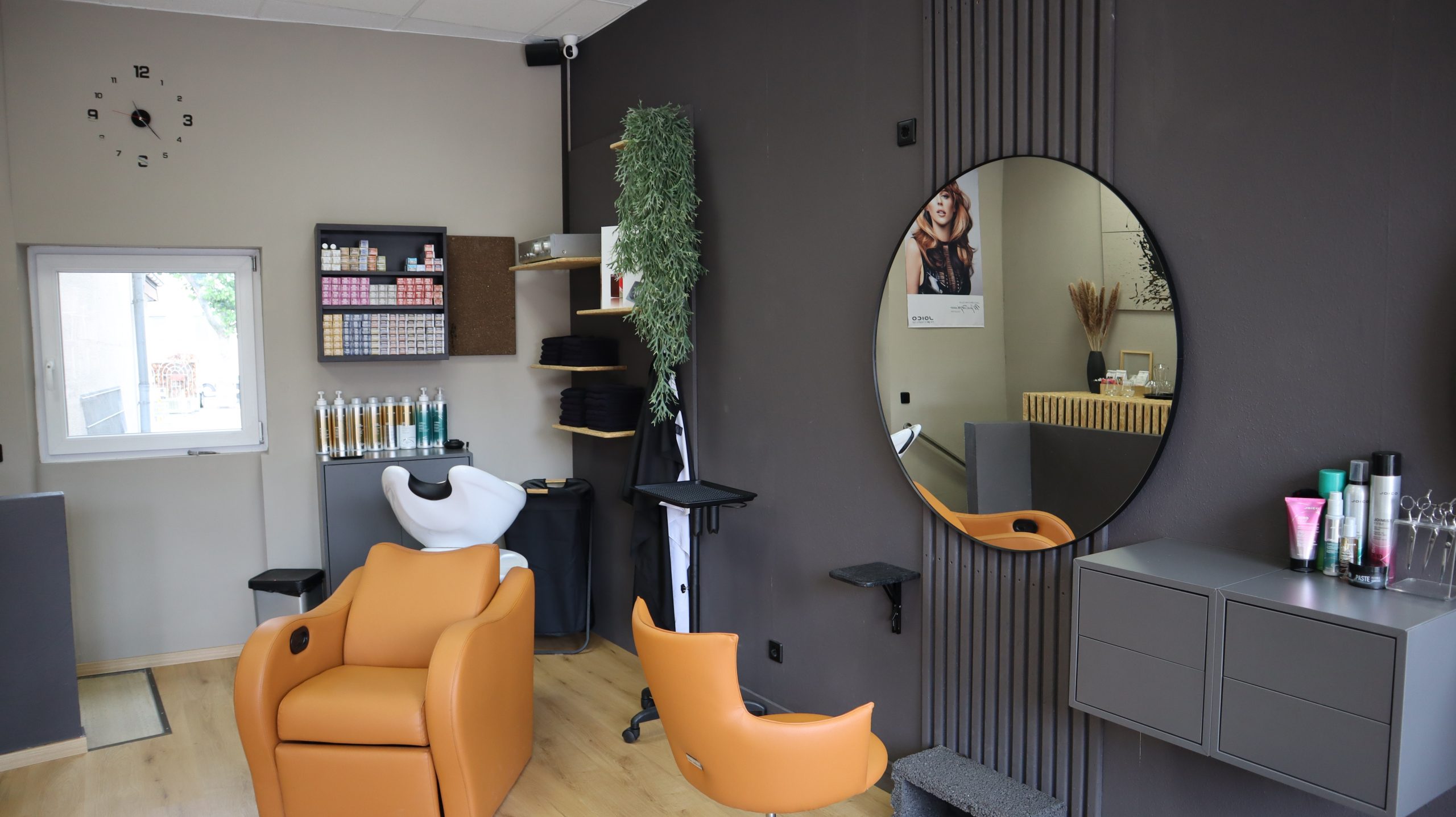 Innenansicht Salon Brush Grünstadt
