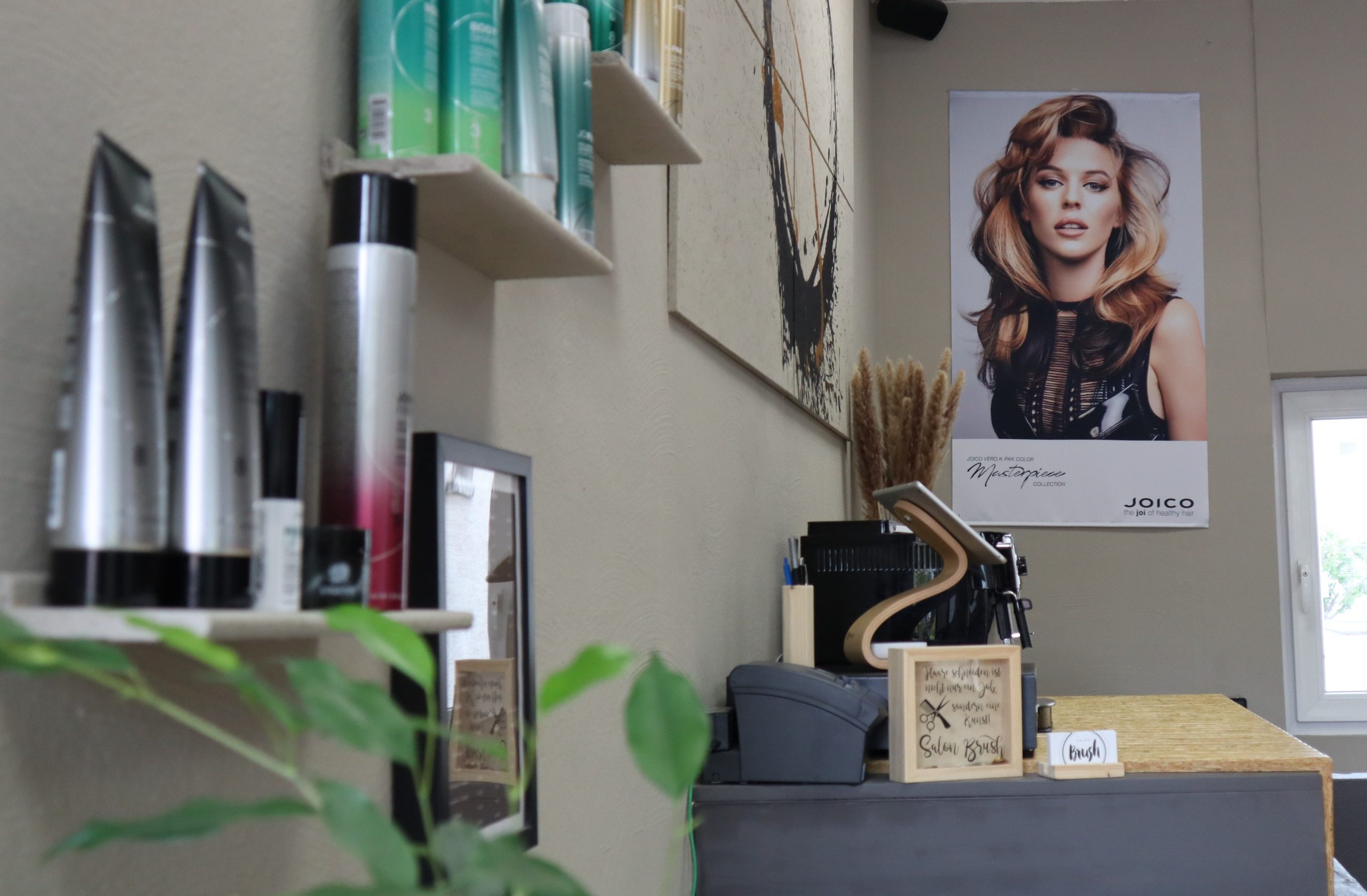 Innenansicht Salon Brush Grünstadt