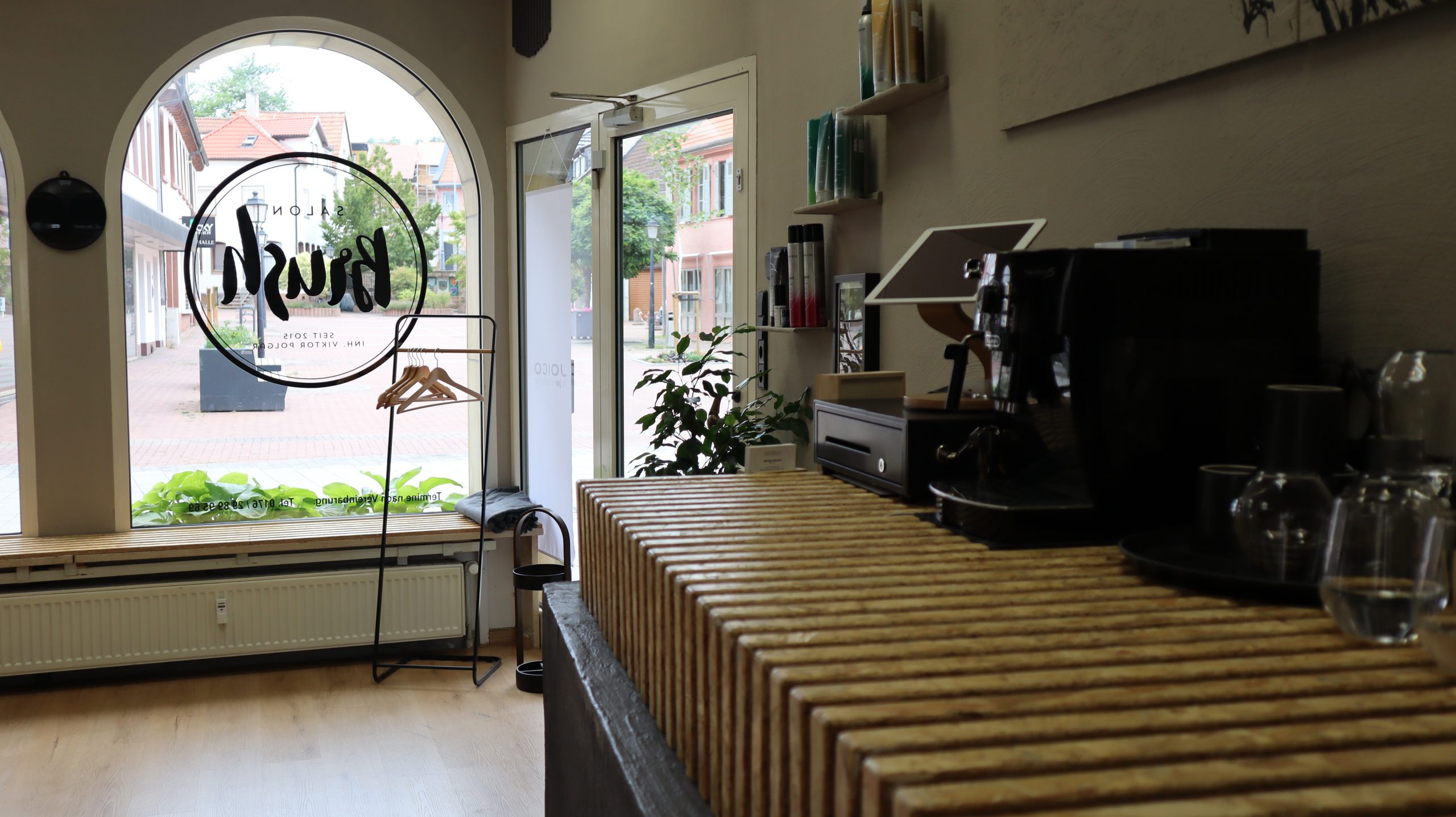 Innenansicht Salon Brush Grünstadt