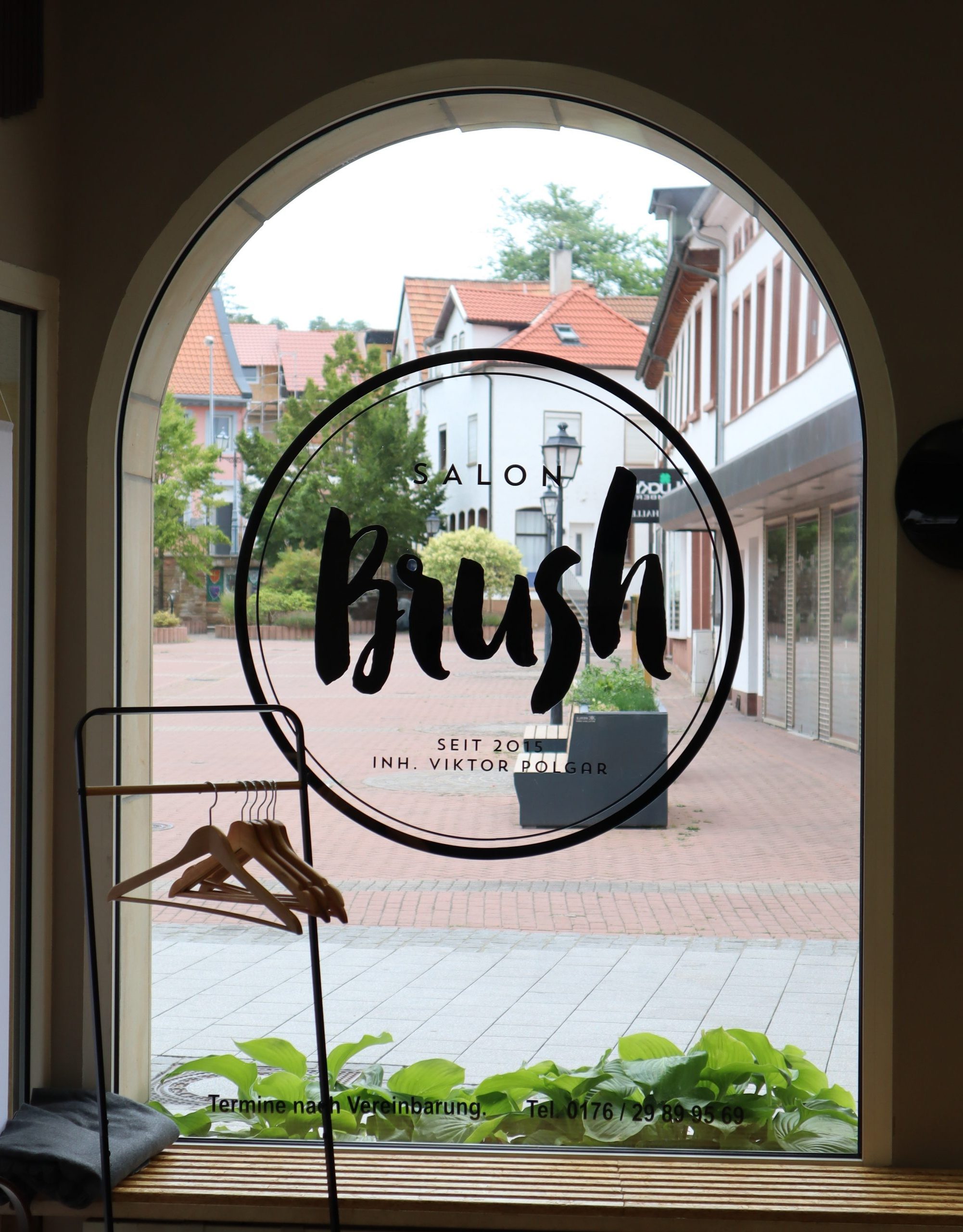 Innenansicht Salon Brush Grünstadt